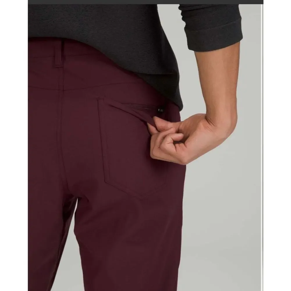 Lululemon ABC Slim-Fit Pant *Warpstreme Cassis